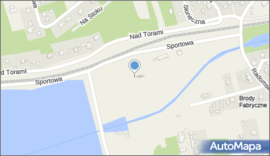 Boisko sportowe, Sportowa, Brody 27-230 - Boisko sportowe