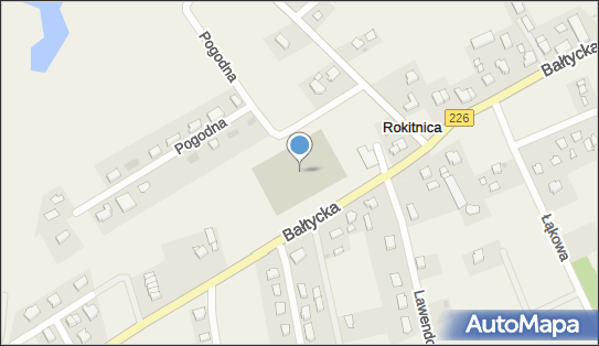GTS Rokitnica, Bałtycka226, Rokitnica 83-021 - Boisko sportowe