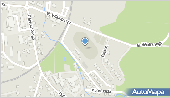 K.S. Beskid, gen. Tadeusza Kościuszki 1, Andrychów - Boisko sportowe