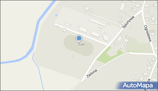 KS Orla Jutrosin, Sportowa 13, Jutrosin 63-930 - Boisko sportowe