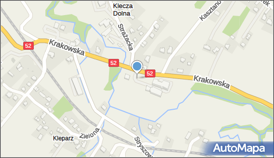 LKS Iskra Klecza Dolna, Krakowska52 230, Klecza Dolna 34-124 - Boisko sportowe