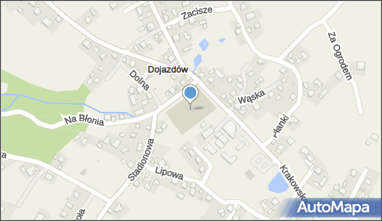 LKS Partyzant Dojazdów, Dworska 4 / Krakowska, Dojazdów 32-010 - Boisko sportowe, numer telefonu