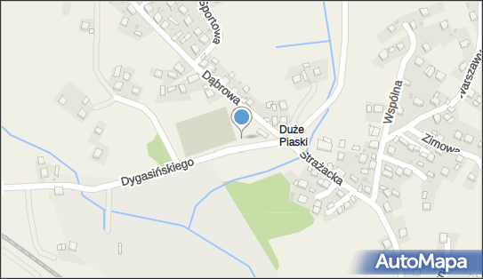 LKS Polonia Luszowice, Dygasińskiego / Dąbrowa, Luszowice 32-500 - Boisko sportowe
