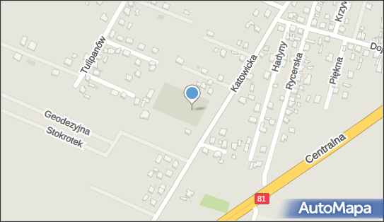Ludowy Klub Sportowy GARDAWICE, Katowicka 114, Orzesze 43-186 - Boisko sportowe