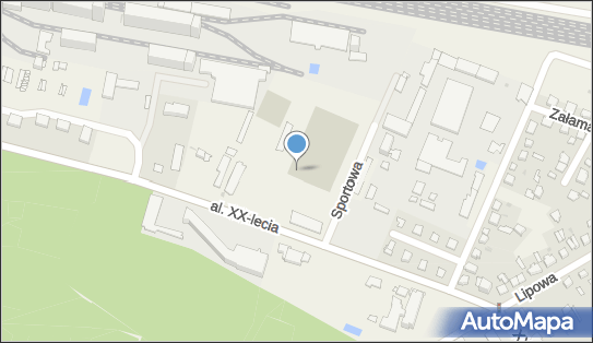 MAZOWSZE, XX-lecia 32, Teresin - Boisko sportowe