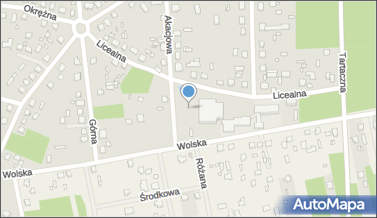 Orlik 2012, Licealna, Mrozy 05-320 - Boisko sportowe