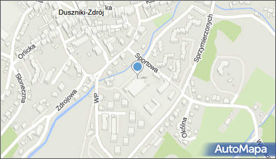 Orlik 2012, Sportowa 2a, Duszniki-Zdrój 57-340 - Boisko sportowe