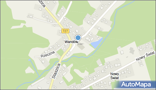 orlik, Wandów 1, Rzuców 26-422 - Boisko sportowe
