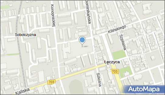 Orlik, Konopnickiej Marii 11a, Łęczyca 99-100 - Boisko sportowe