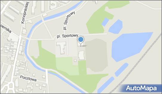 OSiR, pl. Sportowy 1, Sławno 76-100 - Boisko sportowe, numer telefonu