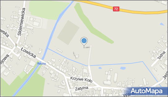 Stadion drużyny RKS Mazovia Rawa Mazowiecka, Zamkowa 96-200 - Boisko sportowe