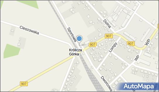 Stadion LKS Boronów, Sportowa, Boronów 42-283 - Boisko sportowe