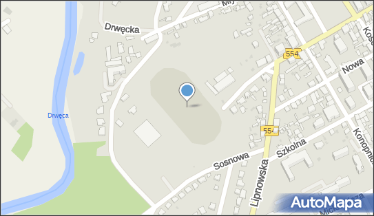 Stadion miejski w Golubiu-Dobrzyniu, Sportowa 8, Golub-Dobrzyń 87-400 - Boisko sportowe
