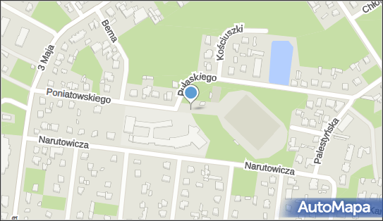 Stadion Miejski w Tuszynie, Poniatowskiego 13, Tuszyn 95-080 - Boisko sportowe, numer telefonu