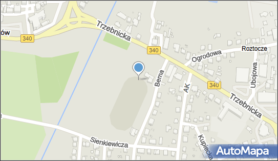 Stadion miejski, Trzebnicka340 4, Wołów 56-100 - Boisko sportowe