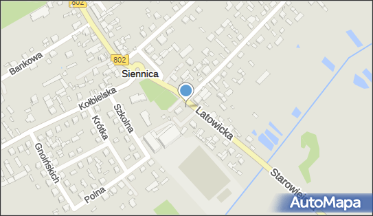 Stadion nr 1, Latowicka802 18, Siennica 05-332 - Boisko sportowe