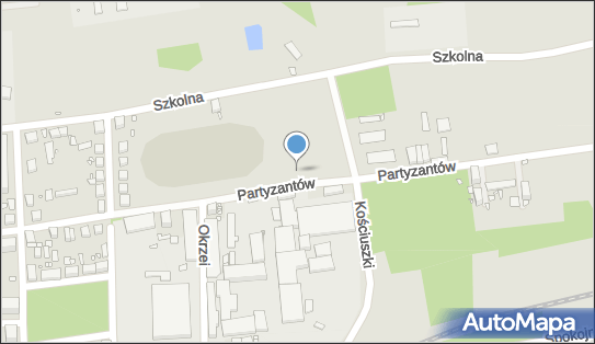 Stadion, Partyzantów 22, Pieńsk - Boisko sportowe