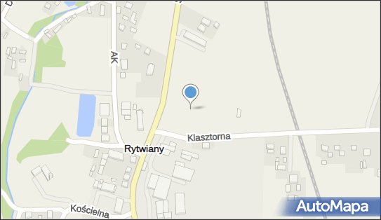 Stadion, Klasztorna, Rytwiany 28-236 - Boisko sportowe