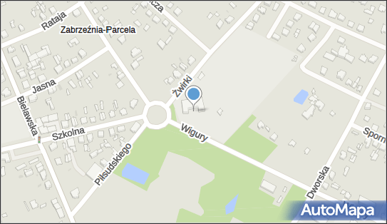 STAL GŁOWNO (boisko rezerwowe), Stanisława Wigury 2, Głowno 95-015 - Boisko sportowe