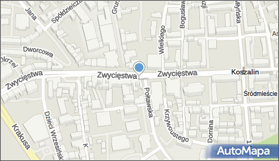 BOŚ - Bankomat, Zwycięstwa 42, Koszalin - BOŚ - Bankomat