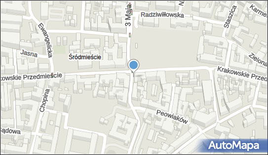 BOŚ - Bankomat, Krakowskie Przedmieście 54, Lublin - BOŚ - Bankomat, godziny otwarcia