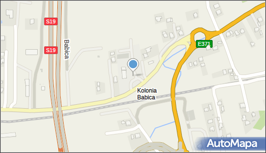 BP BABICA, Babica 416A, Babica 38-120, numer telefonu