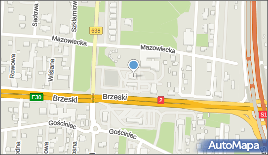 BP BELLAVISTA, Trakt Brzeski 97, Warszawa 05-077, numer telefonu