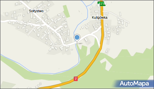 rz. Czarna Orawa, Orawka, Orawka 34-480 - Bród