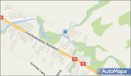 rz. Muszynka, Konfederatów Barskich75 43A, Tylicz 33-383 - Bród
