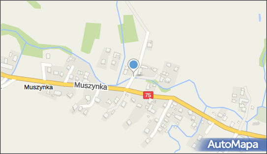 rz. Muszynka, Muszynka 35, Muszynka 33-383 - Bród