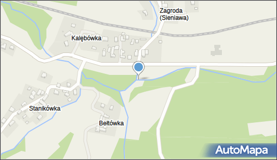 rz. Raba, Sieniawa, Sieniawa 34-723 - Bród