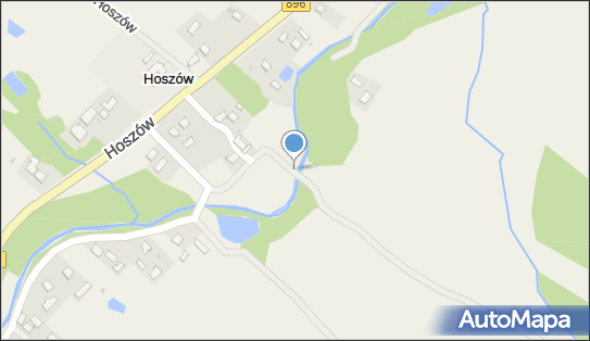 rz. Rabe, Hoszów, Hoszów 38-700 - Bród