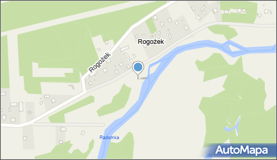 rz. Radomka, Rogożek, Rogożek 26-903 - Bród