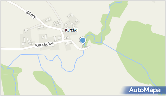 rz. Wisielec, Kurzaków, Jabłonka 34-480 - Bród