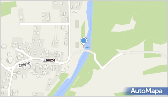 rz. Wisłoka, Załęże, Załęże 38-223 - Bród