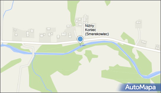 rz. Zdynianka, Smerekowiec, Smerekowiec 38-315 - Bród