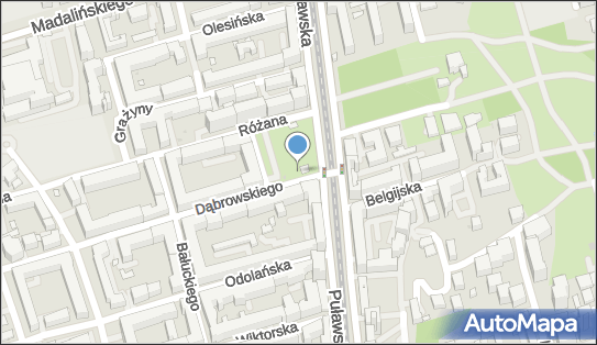 Ośrodek Buddyjski, gen. Jarosława Dąbrowskiego 1/2b, Warszawa - Buddyjski - Ośrodek