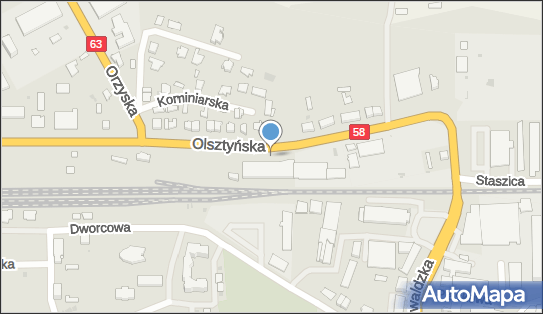 Benmar, Olsztyńska5863, Pisz 12-200 - Budowlany - Sklep, Hurtownia