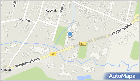 Centrum budowlane, DW 634, Księcia Józefa Poniatowskiego 124 05-230 - Budowlany - Sklep, Hurtownia