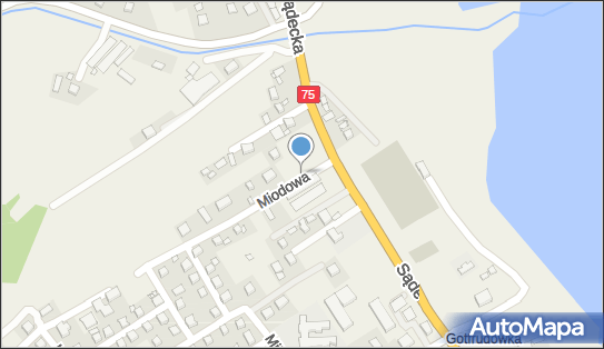 Eko-Met. Skład mat. budowlanych., Miodowa 4, Tęgoborze 33-312 - Budowlany - Sklep, Hurtownia