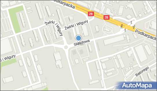 GAMART, Składowa 7, Krosno 38-400 - Budowlany - Sklep, Hurtownia, numer telefonu