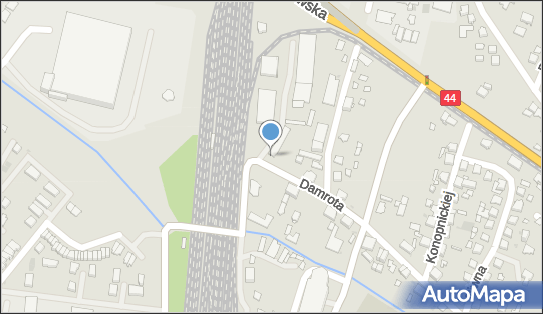 IKO, Damrota 170, Tychy 43-100 - Budowlany - Sklep, Hurtownia
