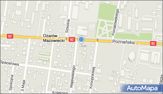 Menbud Sprzedaż hurtowa i detaliczna materiałów budowlanych i wy 05-850 - Budowlany - Sklep, Hurtownia, godziny otwarcia, numer telefonu