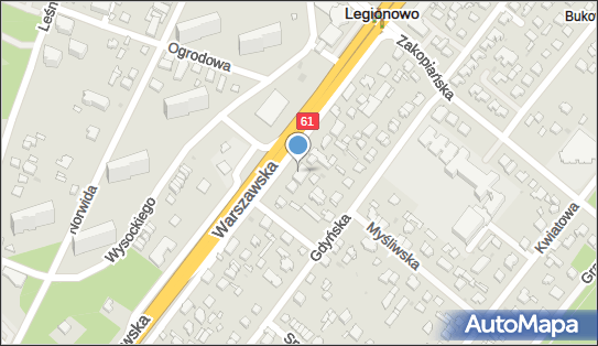 OJ-BUD, Warszawska 79, Legionowo 05-120 - Budowlany - Sklep, Hurtownia, numer telefonu