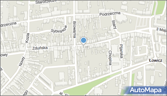 Oknoplast, Zduńska 23, Łowicz 99-400 - Budowlany - Sklep, Hurtownia, numer telefonu