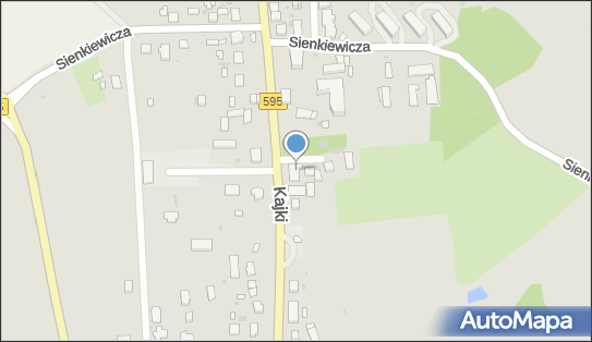 P.P.H.U ZAWADZKI, DW 595, Michała Kajki 53a, Jeziorany - Budowlany - Sklep, Hurtownia