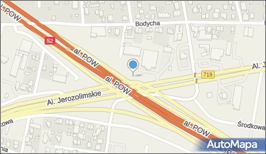 PPHU ANDA Antoni Stanosz sp.j., Aleje Jerozolimskie 264 05-816 - Budowlany - Sklep, Hurtownia, numer telefonu