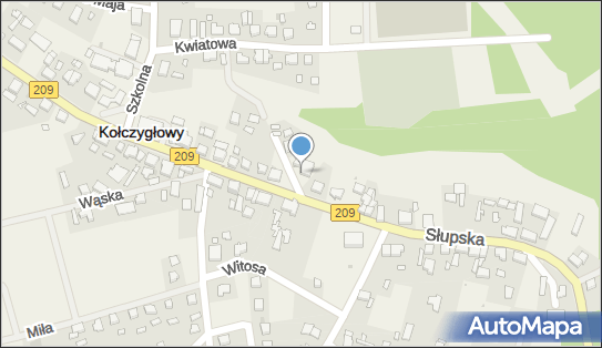 Przemysłowo-budowlany, Krótka 4, Kołczygłowy 77-140 - Budowlany - Sklep, Hurtownia
