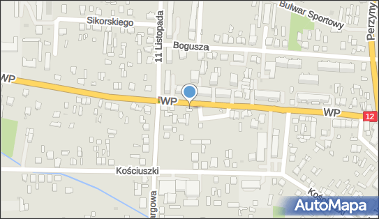 Sklep Agatka Marianna Pacan Barbara Kwaśnik, Wojska Polskiego 51 26-700 - Budowlany - Sklep, Hurtownia, NIP: 8111487647