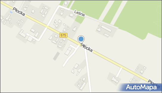 Sklep, Hurtownia Budowlany, DW 575, Zieleniec - Budowlany - Sklep, Hurtownia
